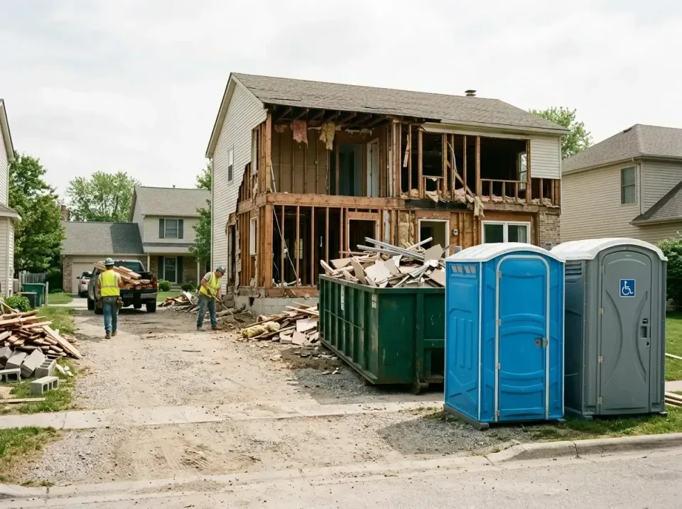 home-renovation-demolition-sit-010 — frequently asked questions, Portable Toilet & Dumpsters Rental in Clayton, OH